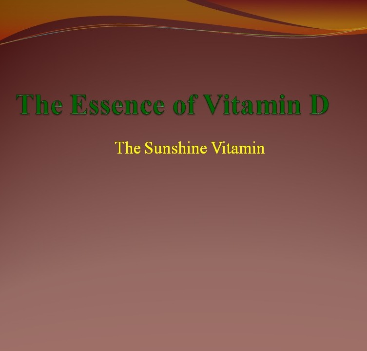 The Essence of Vitamin D – Adidarwinian 1
