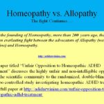 Unfair Opposition to Homeopathic ADHD Treatment