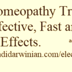 Electro-Homeopathy Treatment of Piles